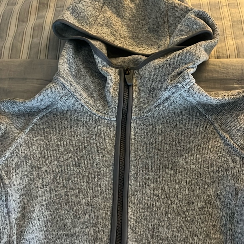Adorable Lulu half zip hoodie .
